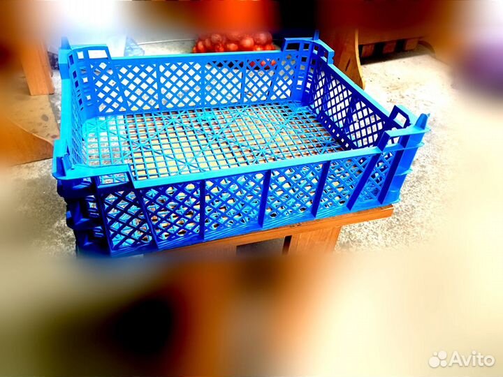 Ящик пластиковый