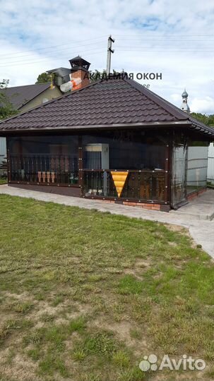 Мягкие морозостойкие окна