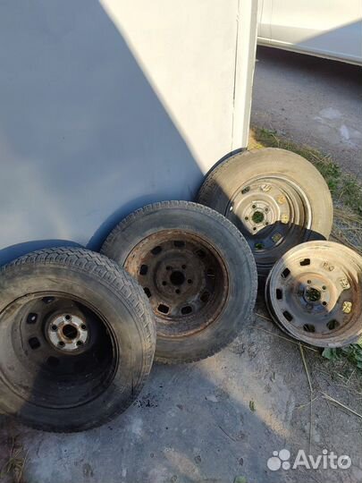 Диски штампованные r15 volkswagen т4 оригинал