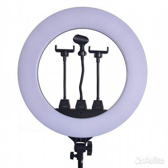Кольцевая лампа ring light ZB-R18 45см
