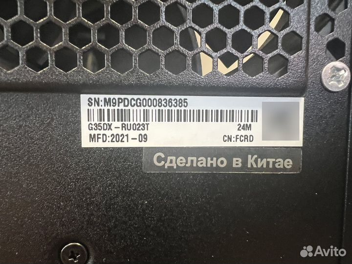 Новый Asus Rog Strix Ryzen 9/5900X/32gb/2Тб/3080