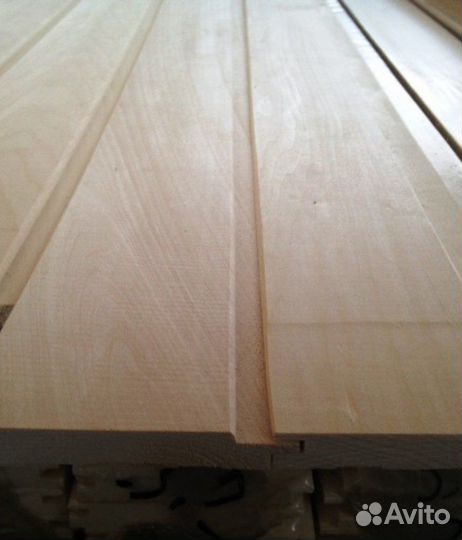 Вагонка из липы