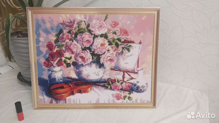 Картина из алмазной мозаики