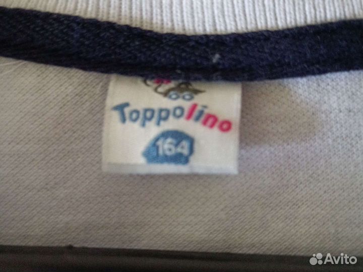 Рубашка polo на подростка