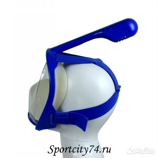 Маска для плавания Cliff M2068G XS (Черный)