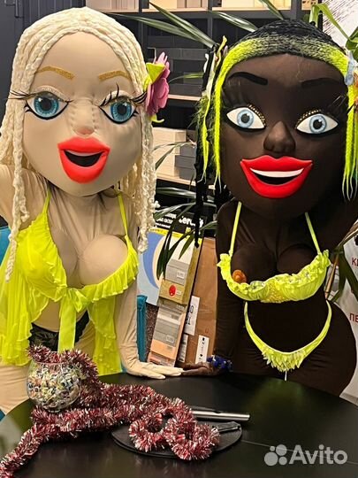 Ростовая кукла, подарок на свадьбу, юбилей, праздн