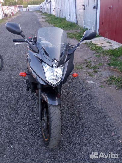 Yamaha Diversion XJ6S