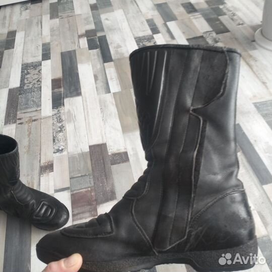 Мотоботы мужские