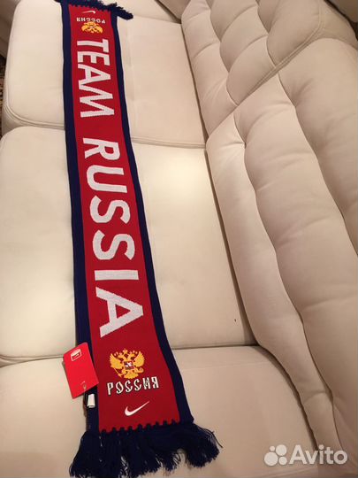Шарф сборной России