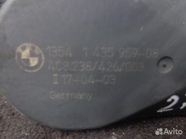 Заслонка дроссельная BMW X5 E53 1435959