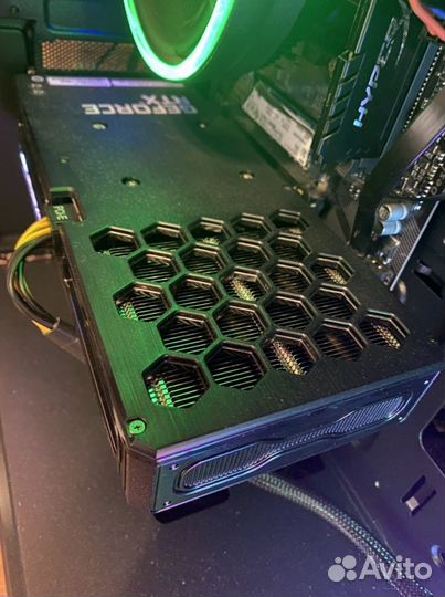 Видеокарта geforse rtx 3050