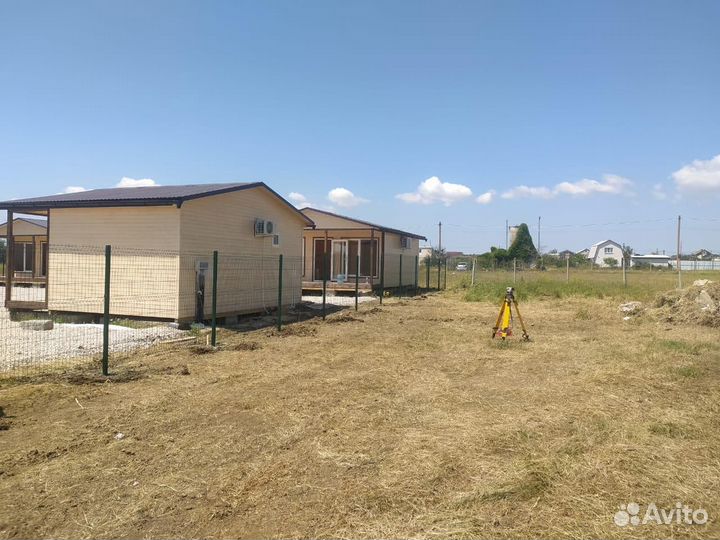 Забор из сетки рабицы