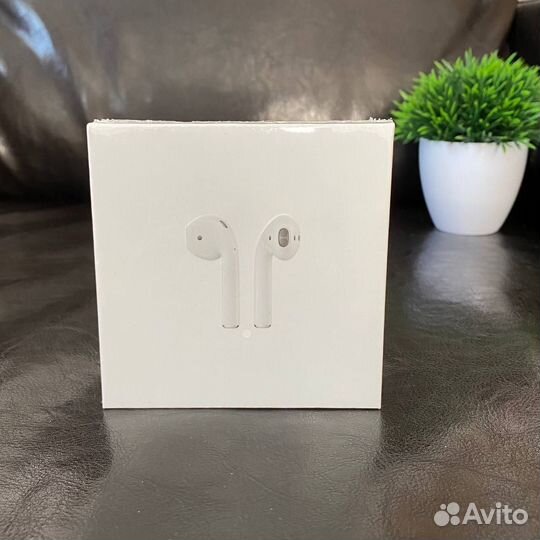 Наушники AirPods 2 новые с гарантией