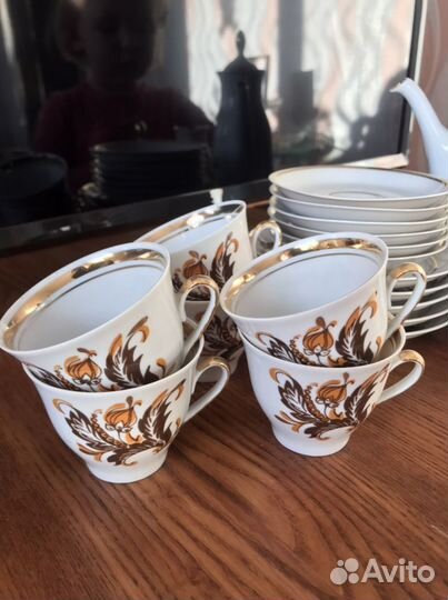 Сервиз кофейный