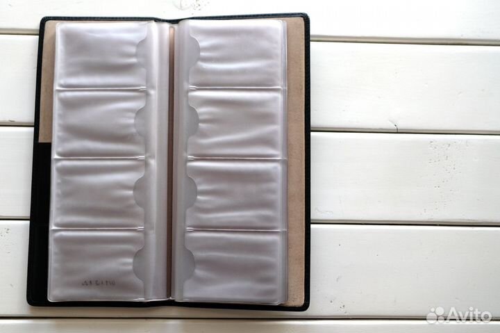 Визитница большая вертикальная, Neri karra