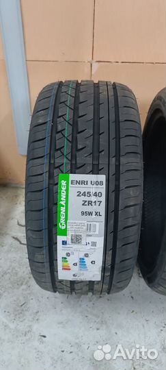 Grenlander Enri U08 245/40 R17 и 225/45 R17 95W