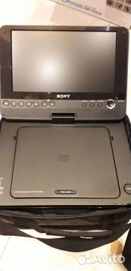 Портативный видеопроигрыватель Sony DVD