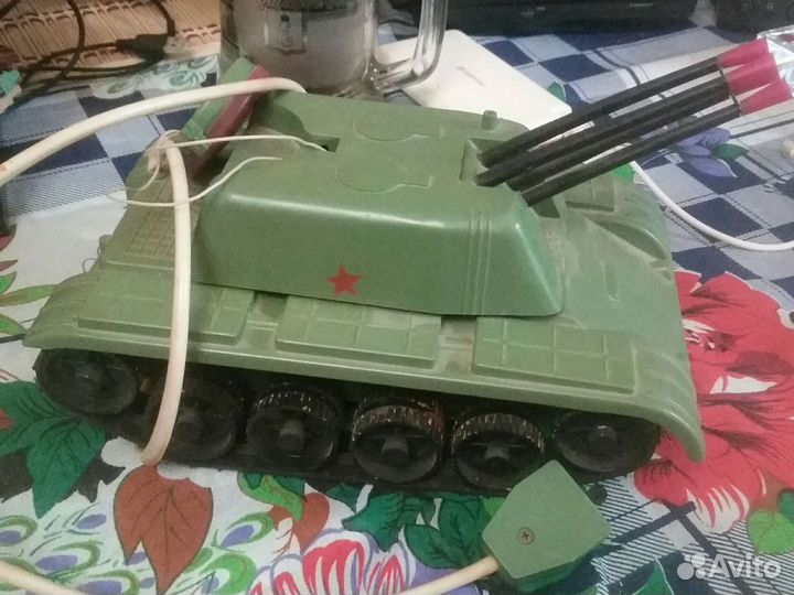 Танк игрушечный СССР