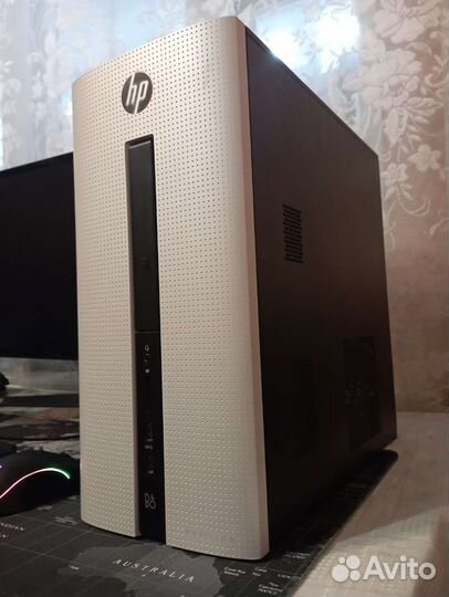 Системный блок hp