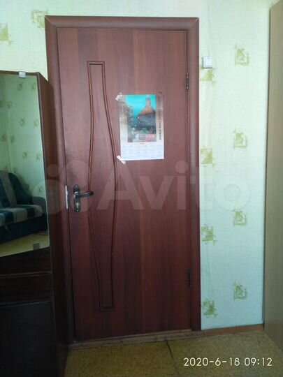 Комната 17 м² в 3-к., 11/12 эт.