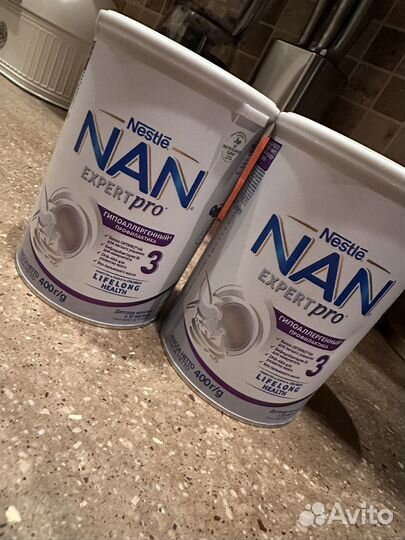 Смесь нан 3