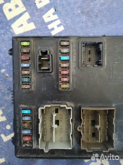 Блок предохранителей. Ford Transit МИКРОАВТОБУС