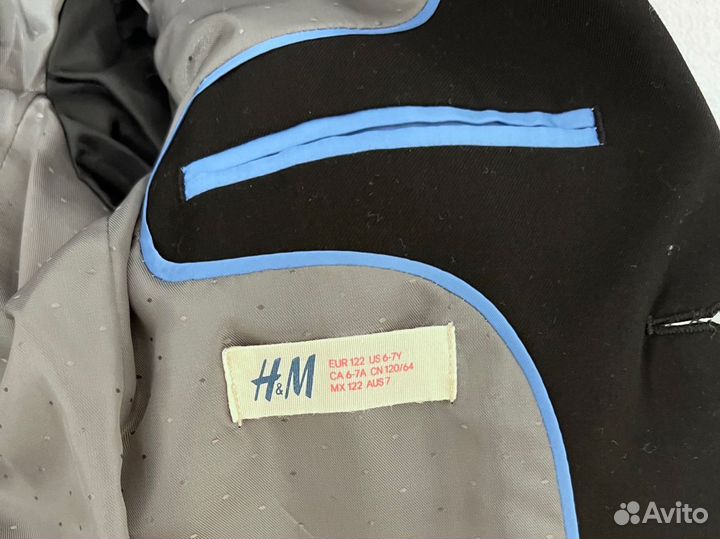 Пиджак H&M 122 детский