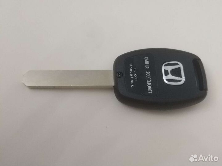 Ключ зажигания Honda Elysion