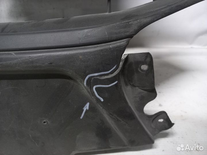 Решетка радиатора Лада Веста