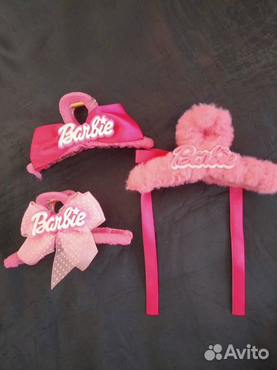 Крабик для волос Барби