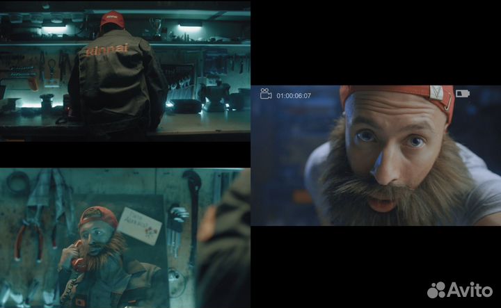 Видеосъемка и монтаж видеороликов