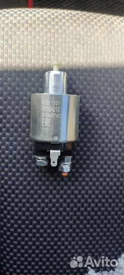 Втягивающее реле стартера lancer 9