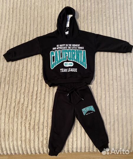 Новый Костюм Зара на мальчика 92