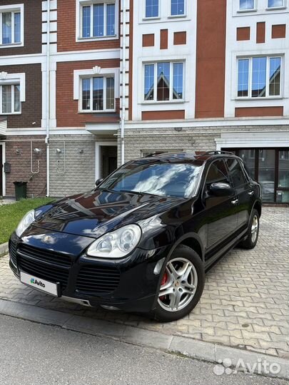 Porsche Cayenne Turbo 4.5 AT, 2004, 146 000 км
