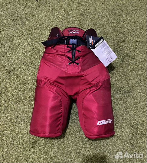 Хоккейные шорты трусы nike bauer jr