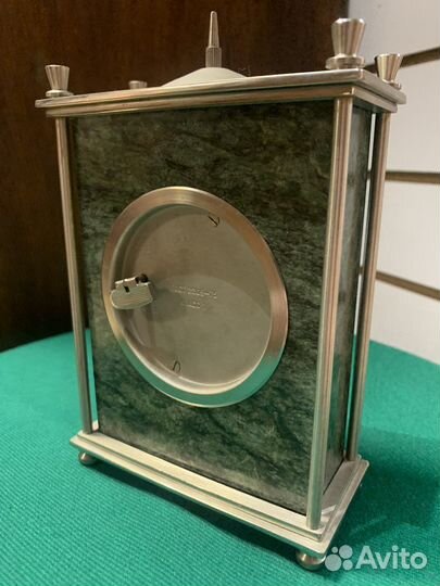 Настольные часы Молния в камне