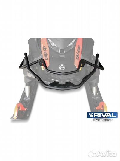 Передний бампер с боковой защитой на снегоход BRP