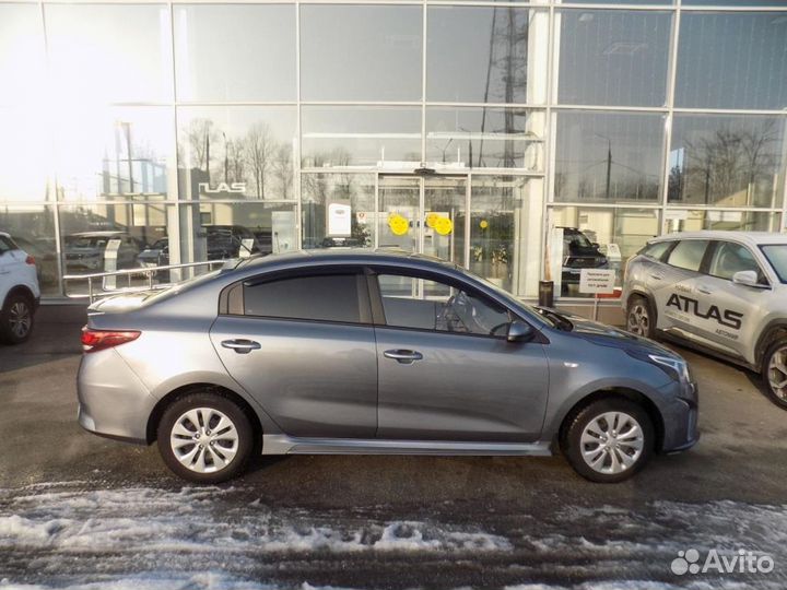 Kia Rio 1.6 AT, 2020, 56 327 км