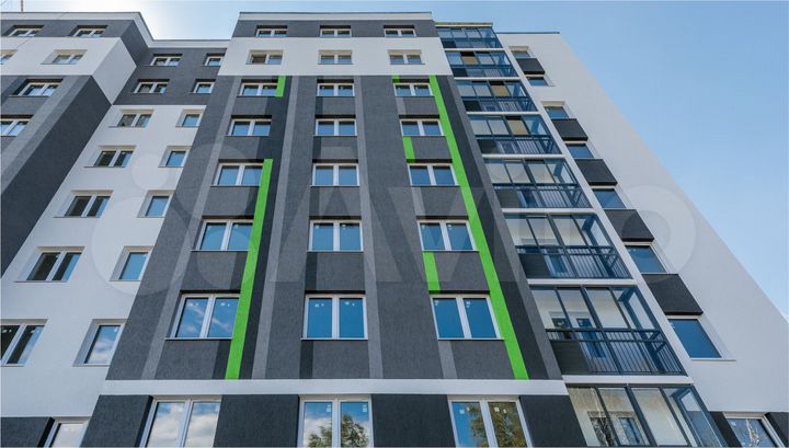 2-к. квартира, 60,1 м², 1/8 эт.
