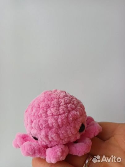 Вязаные игрушки ручной работы