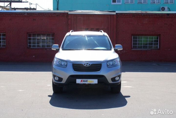 Hyundai Santa Fe 2.4 AT, 2010, 172 152 км