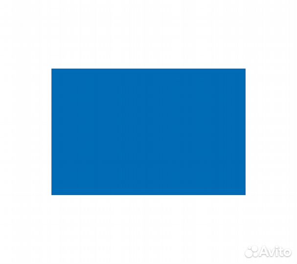 Фон пластиковый Superior 1x1,3м Royal Blue 6400 ко