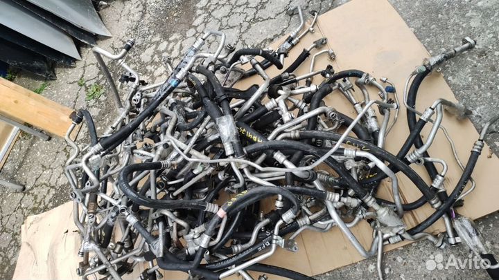 Шланг. трубка кондиционера на nissan