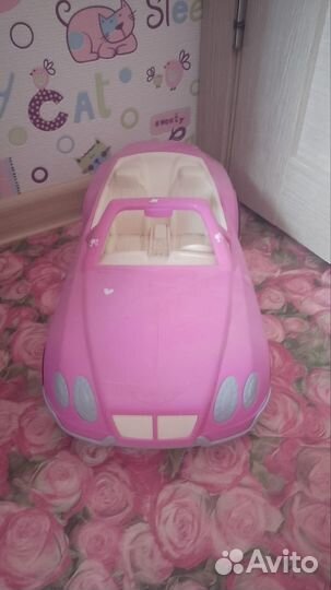Машинка игрушечная для девочки