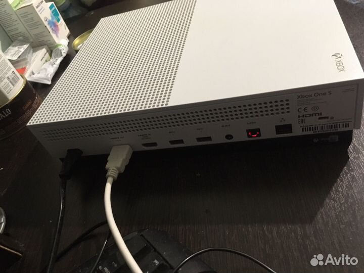 Xbox One s 1tb с играми