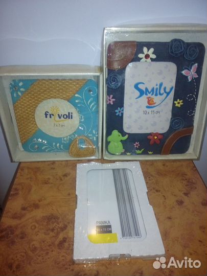 Фоторамки детские разные для девочки или мальчика