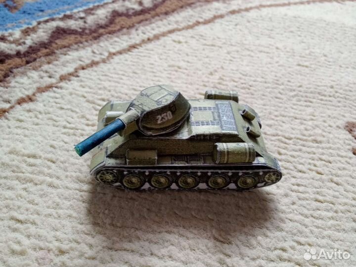 Бумажный танк