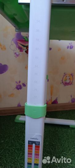 Растущая парта и стул Anatomica