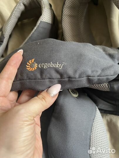 Эргорюкзак ergobaby