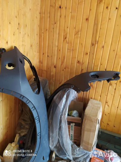 Продам передние крылья BMW X5 E70 дорест